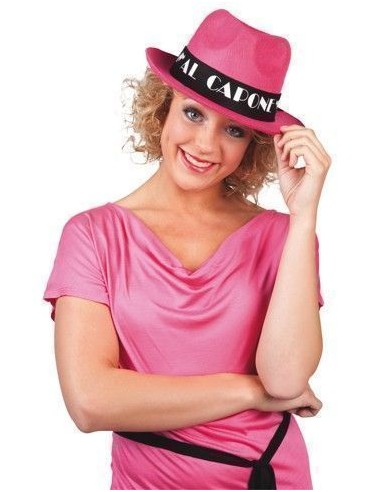 Chapeau de gangster - de haute qualité, idéal pour le carnaval, les fêtes à thème et les événements spéciaux.